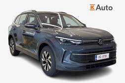 Volkswagen Tiguan vaihtoauto