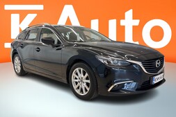 Mazda 6 vaihtoauto