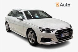 Audi A4 vaihtoauto