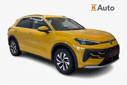 Volkswagen T-Roc vaihtoauto