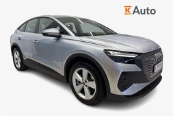 Audi Q4 e-tron vaihtoauto