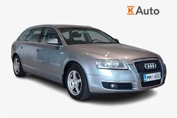 Audi A6 vaihtoauto