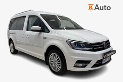 Volkswagen Caddy Maxi vaihtoauto