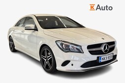 Mercedes-Benz CLA-sarja vaihtoauto