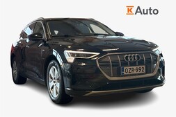 Audi e-tron vaihtoauto