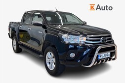 Toyota Hilux vaihtoauto