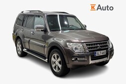 Mitsubishi Pajero vaihtoauto