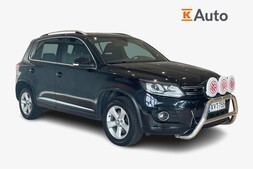 Volkswagen Tiguan vaihtoauto