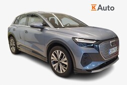 Audi Q4 e-tron vaihtoauto