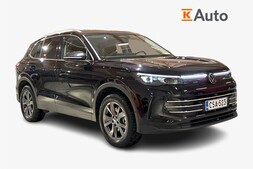 Volkswagen Tiguan vaihtoauto