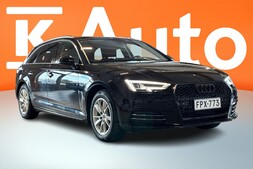 Audi A4 vaihtoauto