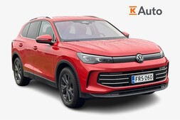 Volkswagen Tiguan vaihtoauto