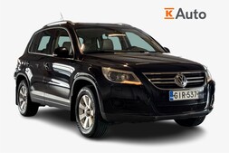 Volkswagen Tiguan vaihtoauto