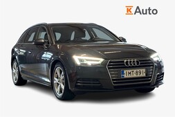 Audi A4 vaihtoauto