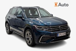Volkswagen Tiguan vaihtoauto