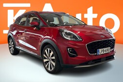 Ford Puma vaihtoauto