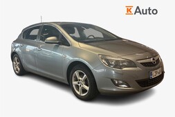 Opel Astra vaihtoauto