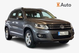 Volkswagen Tiguan vaihtoauto