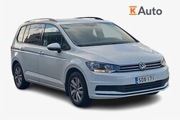 Volkswagen Touran vaihtoauto