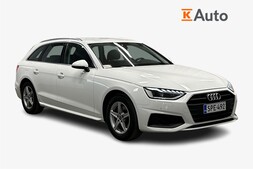 Audi A4 vaihtoauto
