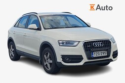 Audi Q3 vaihtoauto