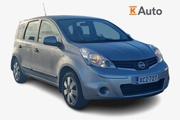 Nissan NOTE vaihtoauto