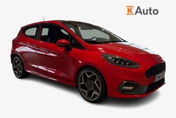 Ford Fiesta vaihtoauto