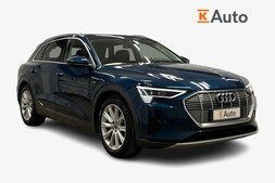 Audi e-tron vaihtoauto