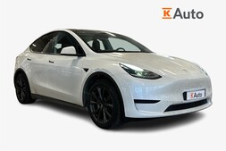 Tesla Model Y vaihtoauto