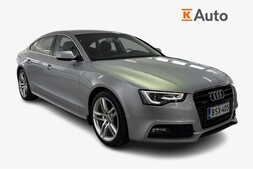 Audi A5 vaihtoauto