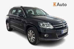 Volkswagen Tiguan vaihtoauto