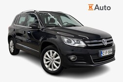 Volkswagen Tiguan vaihtoauto