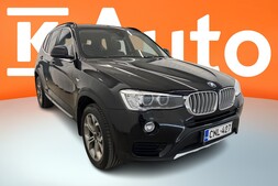 BMW X3 vaihtoauto