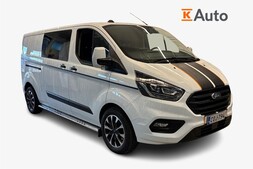 Ford Transit Custom vaihtoauto