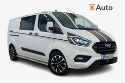 Ford Transit Custom vaihtoauto