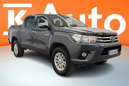 Toyota Hilux vaihtoauto