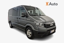 MAN TGE vaihtoauto