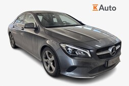 Mercedes-Benz CLA-sarja vaihtoauto