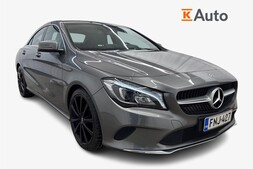 Mercedes-Benz CLA-sarja vaihtoauto