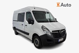 Opel Movano vaihtoauto