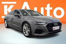 Audi A7 vaihtoauto