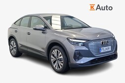 Audi Q4 e-tron vaihtoauto