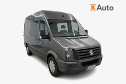 Volkswagen Crafter vaihtoauto