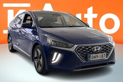Hyundai IONIQ hybrid vaihtoauto