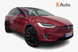 Tesla Model X vaihtoauto
