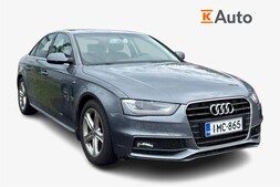 Audi A4 vaihtoauto