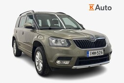 Skoda Yeti vaihtoauto