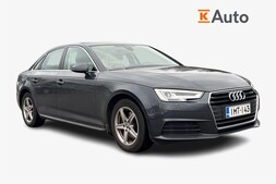 Audi A4 vaihtoauto