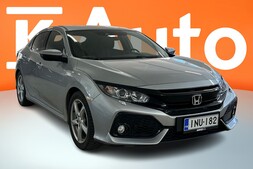 Honda Civic vaihtoauto