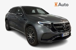 Mercedes-Benz EQC vaihtoauto